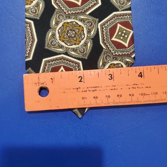 HILL & ARCHER Vintage (pre-2000's)-made in USA-100% Imported Italian Silk- - Picture 9 of 9